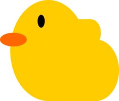 fofa Pato rabisco ícone png