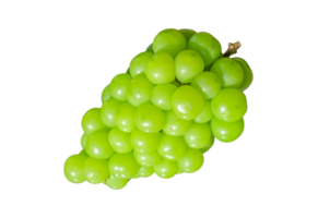 Bunches Shine Muscat grapes on transparent background png