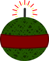 simple cartoon  fire cracker png