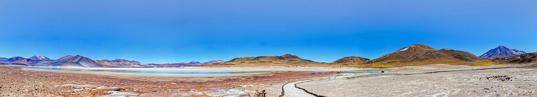 piedras rojas - atacama Desierto - san pedro Delaware atacama. foto