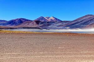 piedras rojas - atacama Desierto - san pedro Delaware atacama. foto