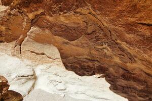 yerbas buenas buenas arqueológico sitio - Chile. cueva pinturas - atacama desierto. san pedro Delaware atacama. foto