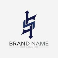 Business corporate S letter logo vector