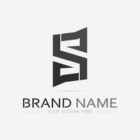 Business corporate S letter logo vector