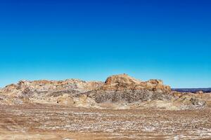 Landscapes of the Atacama Desert - San Pedro de Atacama - El Loa - Antofagasta Region - Chile. photo