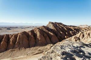 Landscapes of the Atacama Desert - San Pedro de Atacama - El Loa - Antofagasta Region - Chile. photo