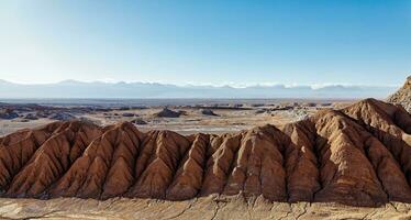 Landscapes of the Atacama Desert - San Pedro de Atacama - El Loa - Antofagasta Region - Chile. photo