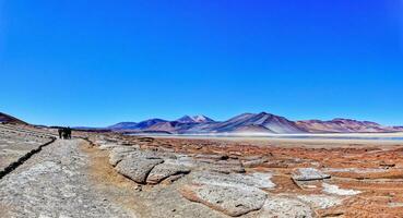 Piedras Rojas - Atacama Desert - San Pedro de Atacama. photo