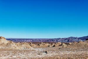 Landscapes of the Atacama Desert - San Pedro de Atacama - El Loa - Antofagasta Region - Chile. photo