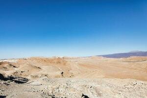 Landscapes of the Atacama Desert - San Pedro de Atacama - El Loa - Antofagasta Region - Chile. photo