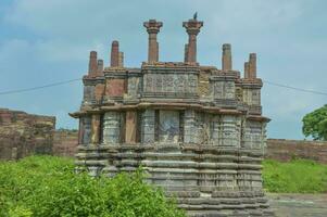 Indian Hindu religion mandir or temple photo