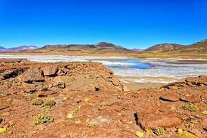 Piedras Rojas - Atacama Desert - San Pedro de Atacama. photo