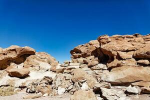 yerbas buenas buenas arqueológico sitio - Chile. cueva pinturas - atacama desierto. san pedro Delaware atacama. foto