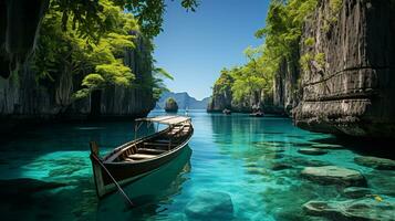Thailand tourism background photo