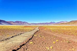 piedras rojas - atacama Desierto - san pedro Delaware atacama. foto