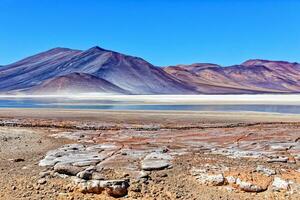 Piedras Rojas - Atacama Desert - San Pedro de Atacama. photo