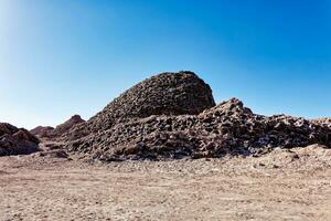 Landscapes of the Atacama Desert - San Pedro de Atacama - El Loa - Antofagasta Region - Chile. photo