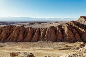 Landscapes of the Atacama Desert - San Pedro de Atacama - El Loa - Antofagasta Region - Chile. photo