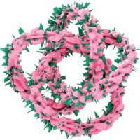 Abstract Pink And Green Knot png