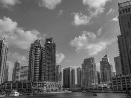 the city of Dubai photo