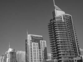 the city of Dubai photo