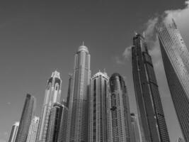 the city of Dubai photo