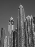the city of Dubai photo