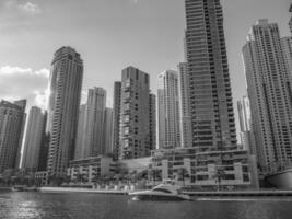 the city of Dubai photo