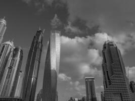 the city of Dubai photo