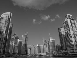 the city of Dubai photo