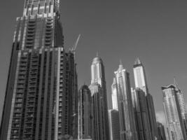 the city of Dubai photo