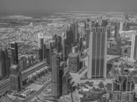 the city of Dubai photo