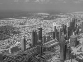 the city of Dubai photo