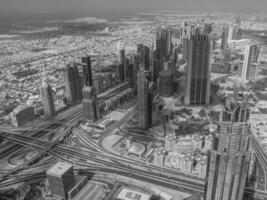 the city of Dubai photo