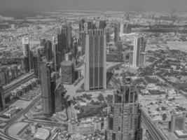 the city of Dubai photo