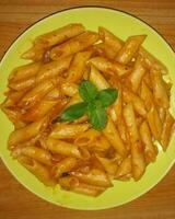 Delicious Homemade Red Sauce Pasta in Bangladesh photo