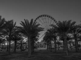 el ciudad de abu dhbai foto