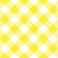 Yellow plaid pattern background. plaid pattern background. plaid background. Seamless pattern. for backdrop, decoration, gift wrapping, gingham tablecloth. vector