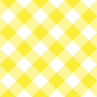 Yellow plaid pattern background. plaid pattern background. plaid background. Seamless pattern. for backdrop, decoration, gift wrapping, gingham tablecloth. vector