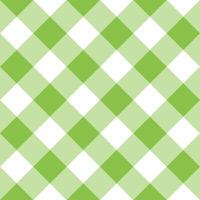 Light green plaid pattern background. plaid pattern background. plaid background. Seamless pattern. for backdrop, decoration, gift wrapping, gingham tablecloth. vector