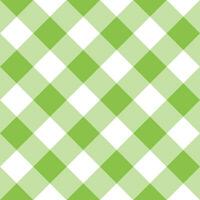 Light green plaid pattern background. plaid pattern background. plaid background. Seamless pattern. for backdrop, decoration, gift wrapping, gingham tablecloth. vector