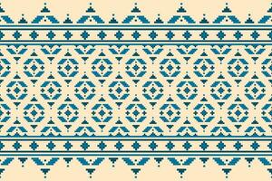 patrón geométrico étnico sin costuras en tribal. estilo americano, mexicano. vector