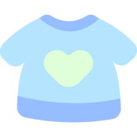 bebis kläder isolerat transparent bakgrund png illustration