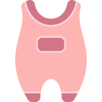 baby bodysuit geïsoleerd transparant achtergrond PNG illustratie