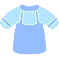 bébé vêtements isolé transparent Contexte png illustration