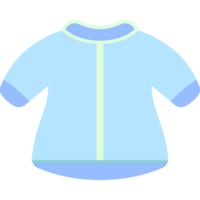 bebê roupas isolado transparente fundo png ilustração