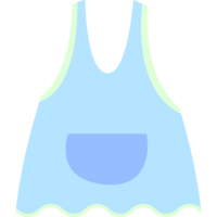 bebê roupas isolado transparente fundo png ilustração