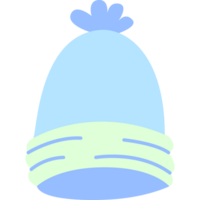 bébé chapeau isolé transparent Contexte png illustration