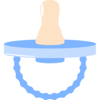 bébé sucette isolé transparent Contexte png illustration