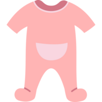 bebé traje aislado transparente antecedentes png ilustración